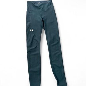 Under Armour Dark Teal Compression Leggings